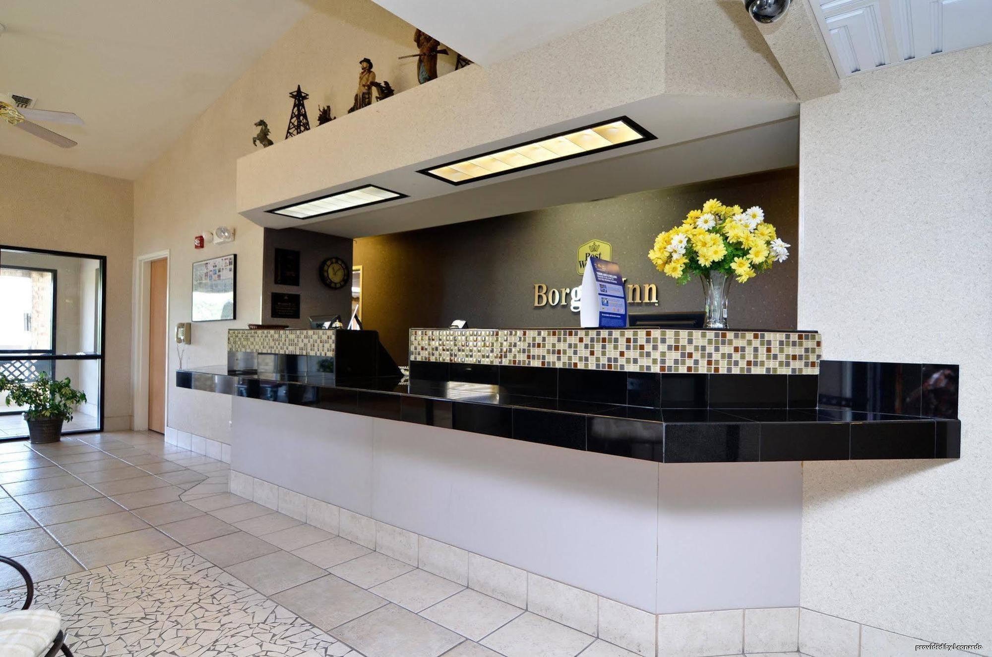 Best Western Borger Inn Zewnętrze zdjęcie